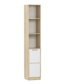 Шкаф для книг Фанк НМ 013.03-01 М Silva