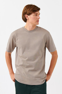 футболка мужская Футболка хлопковая прямая в однотонных расцветках Befree