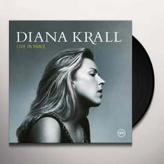Виниловая пластинка Diana Krall - Live In Paris 2LP Verve Records