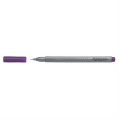 Капиллярная ручка &quot;Grip&quot;, 0,4 мм, светло-фиолетовая Faber Castell