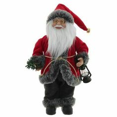 Украшение новогоднее Remeco Дед Мороз, 17 х 10 х 32 см