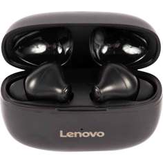 Наушники Lenovo HT05 с микрофоном (TWS), черные (PTM7C02880)