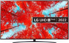 Телевизор LG 86 LG 86UQ91006LA черный