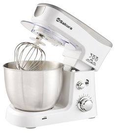 Миксер планетарный Sakura SA-6327W