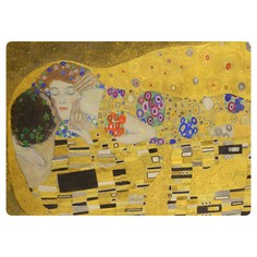 Набор подставок GenLex Поцелуй 4 шт пробка