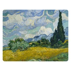 Набор подставок+костеры GenLex Кипарис 4 шт пробка