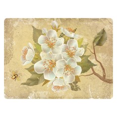 Набор подставок GenLex Цветение 4 шт пробка