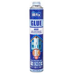 Клей Irfix, для пенополистирола, 800 мл, 10016