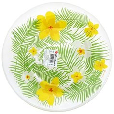 Тарелка обеденная, стекло, 26 см, круглая, Bali, Pasabahce, 10328SLBD56