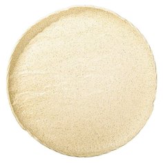 Тарелка обеденная, фарфор, 25.5 см, Sandstone, Wilmax, WL-661326 / A, песочная