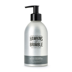 Уход и стайлинг для бороды HAWKINS & BRIMBLE Шампунь для бороды в многоразовом флаконе