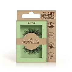 Средства для наращивания ресниц EYECHA Ресницы накладные придающие объем River