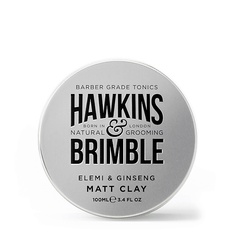 Укладка и стайлинг HAWKINS & BRIMBLE Глина для укладки волос с матовым финишем