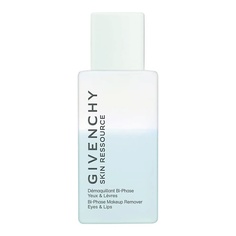 Средства для снятия макияжа GIVENCHY Двухфазное средство для снятия водостойкого макияжа с глаз и губ SKIN RESSOURCE