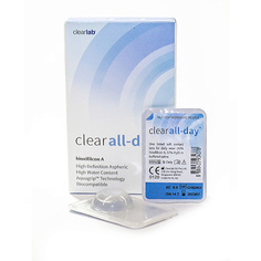 CLEARLAB Контактные линзы Clear All-Day