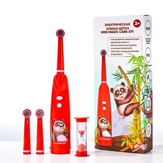 CLEARDENT Электрическая зубная щетка детская Kids Magic Care, панда Понго