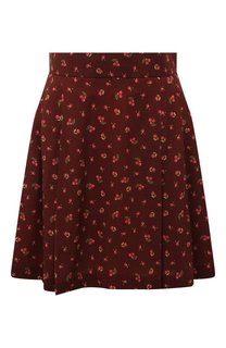 Шерстяная юбка Ulyana Sergeenko