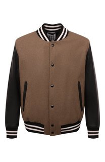 Шерстяной бомбер DRM