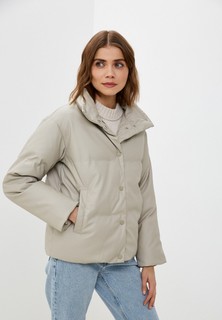 Куртка кожаная утепленная Tobeone 