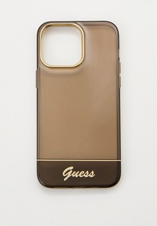 Чехол для iPhone Guess 14 Pro Max из пластика и силикона