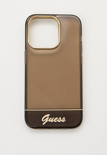 Чехол для iPhone Guess 14 Pro из пластика и силикона