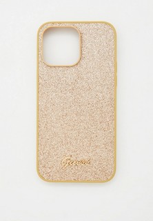 Чехол для iPhone Guess 14 Pro Max с покрытием из блесток
