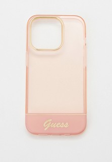 Чехол для iPhone Guess 14 Pro из пластика и силикона