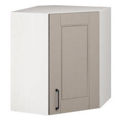 Навесные шкафы шкаф навесной угловой Бергамо 720х594х594мм 1 дверь МДФ/ЛДСП