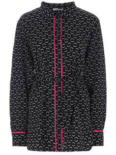 Рубашка из вискозы с принтом Rachellfabri