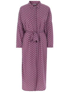 Платье из вискозы в горох Rachellfabri