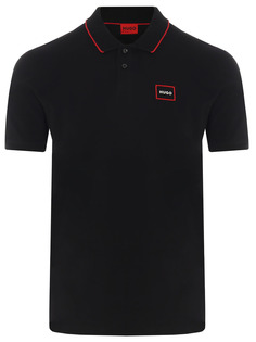 Поло хлопковое Hugo