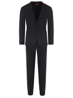 Костюм в клетку Hugo