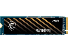 Твердотельный накопитель MSI Spatium M390 NVME M.2 2Tb