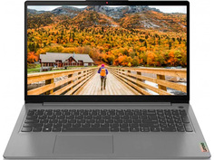 Ноутбук Lenovo IdeaPad 3 15ALC6 82KU003HRE (AMD Ryzen 3 5300U 2.6Ghz/8192Mb/512Gb SSD/AMD Radeon Graphics/Wi-Fi/Bluetooth/Cam/15.6/1920x1080/No OS)