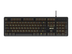 Клавиатура Hiper GK-4 Crusider Black