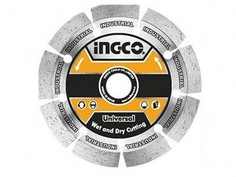 Диск Ingco алмазный сегментный 125х22.2mm DMD011254