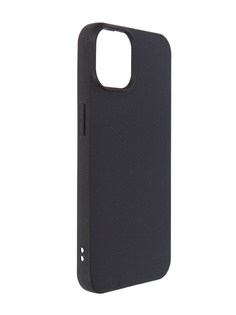 Чехол Krutoff для APPLE iPhone 14 Soft Black 301268