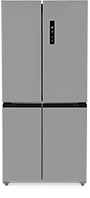 Многокамерный холодильник ZUGEL ZRCD430X нержавеющая сталь