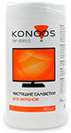 Салфетки Konoos для ЖК-экранов в банке KBF-100ECO