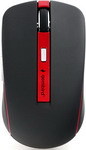 Мышь Gembird MUSW-450, красный/черный
