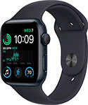 Умные часы Apple Watch SE 2022 40 мм темная ночь (MNT83LL/A)