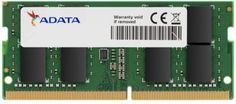 Модуль памяти SODIMM DDR4 4GB ADATA AD4S26664G19-RGN