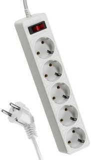 Сетевой фильтр Космос FKsm3m-5g(W) белый на 5 гнезд