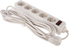 Сетевой фильтр Космос FKsm5m-5g(W) белый на 5 гнезд