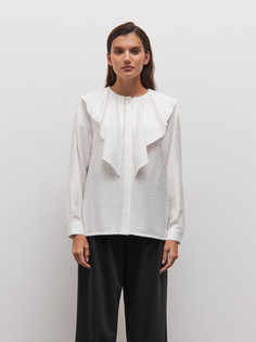 Блуза Розалин с воротником-воланом Gate31