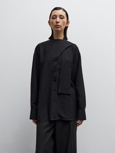 Блуза Эвер с удлинённым краем борта