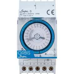 Модульное суточное реле времени Orbis