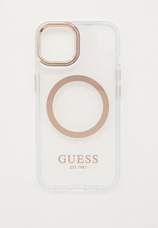 Чехол для iPhone Guess 14 с MagSafe