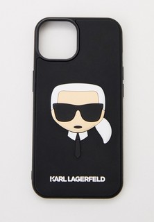 Чехол для iPhone Karl Lagerfeld 14 с 3D принтом