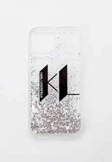 Чехол для iPhone Karl Lagerfeld 14 с жидкими блестками